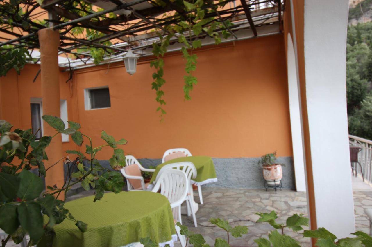 Villa Athina Palaiokastritsa Esterno foto