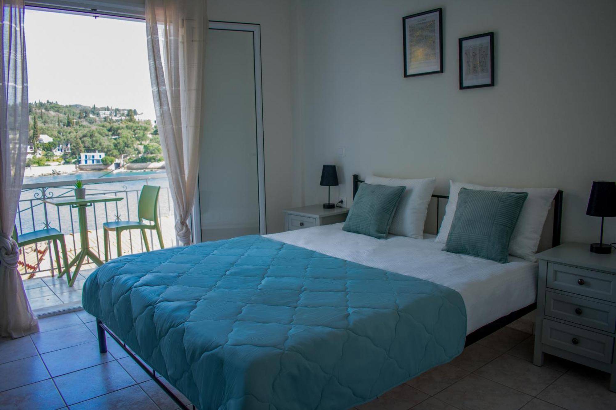 Villa Athina Palaiokastritsa Esterno foto