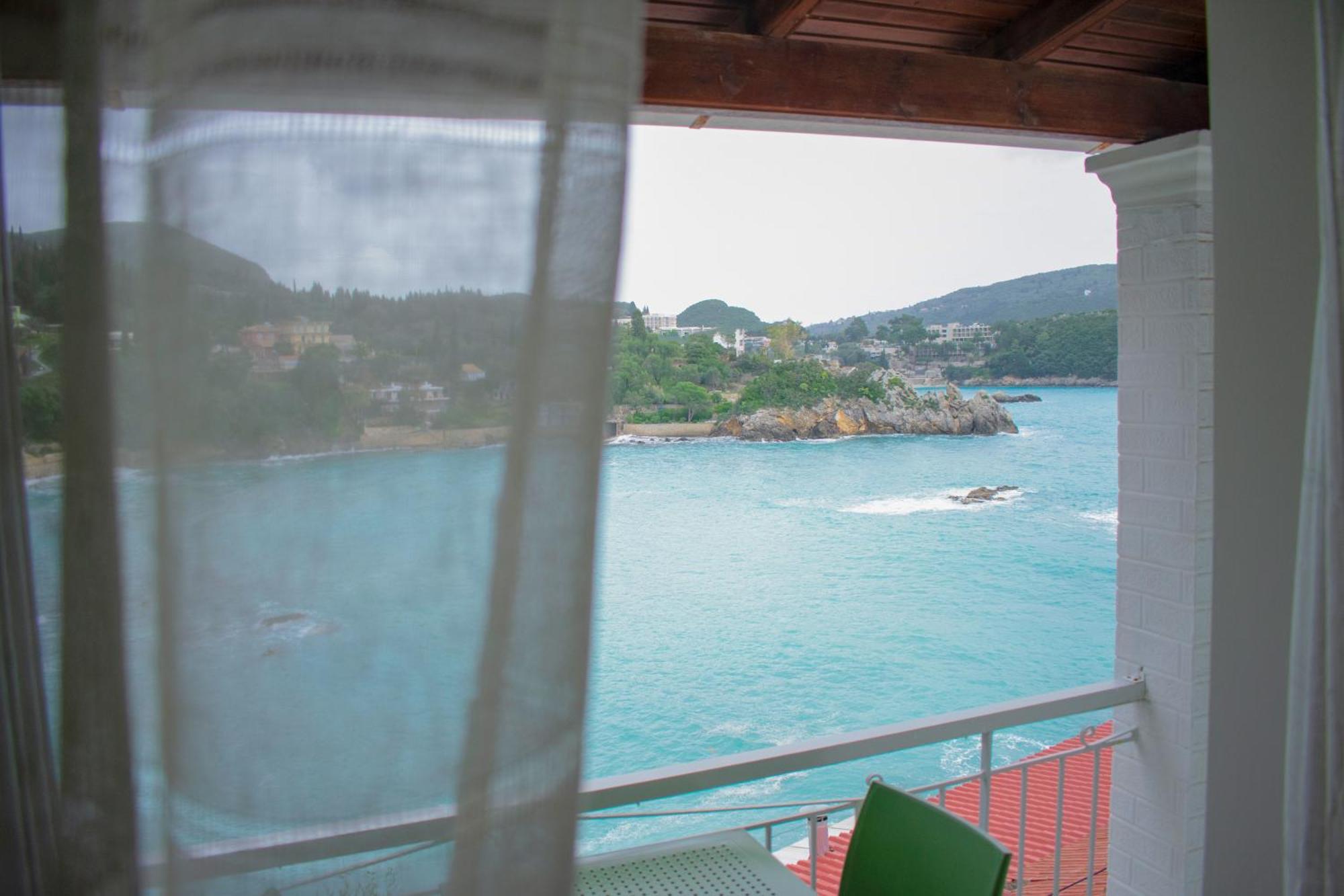 Villa Athina Palaiokastritsa Esterno foto