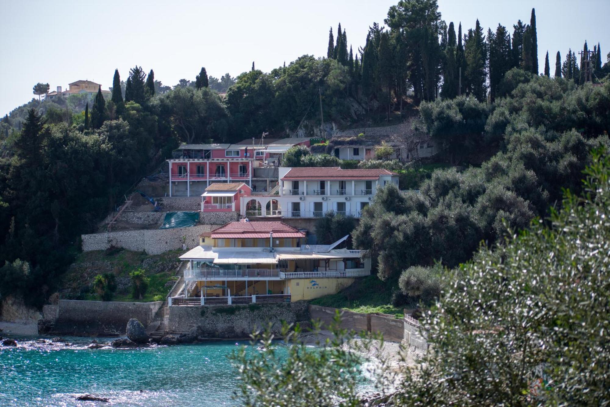 Villa Athina Palaiokastritsa Esterno foto