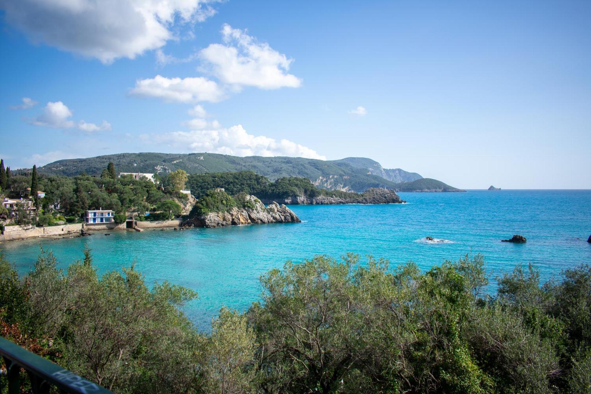 Villa Athina Palaiokastritsa Esterno foto