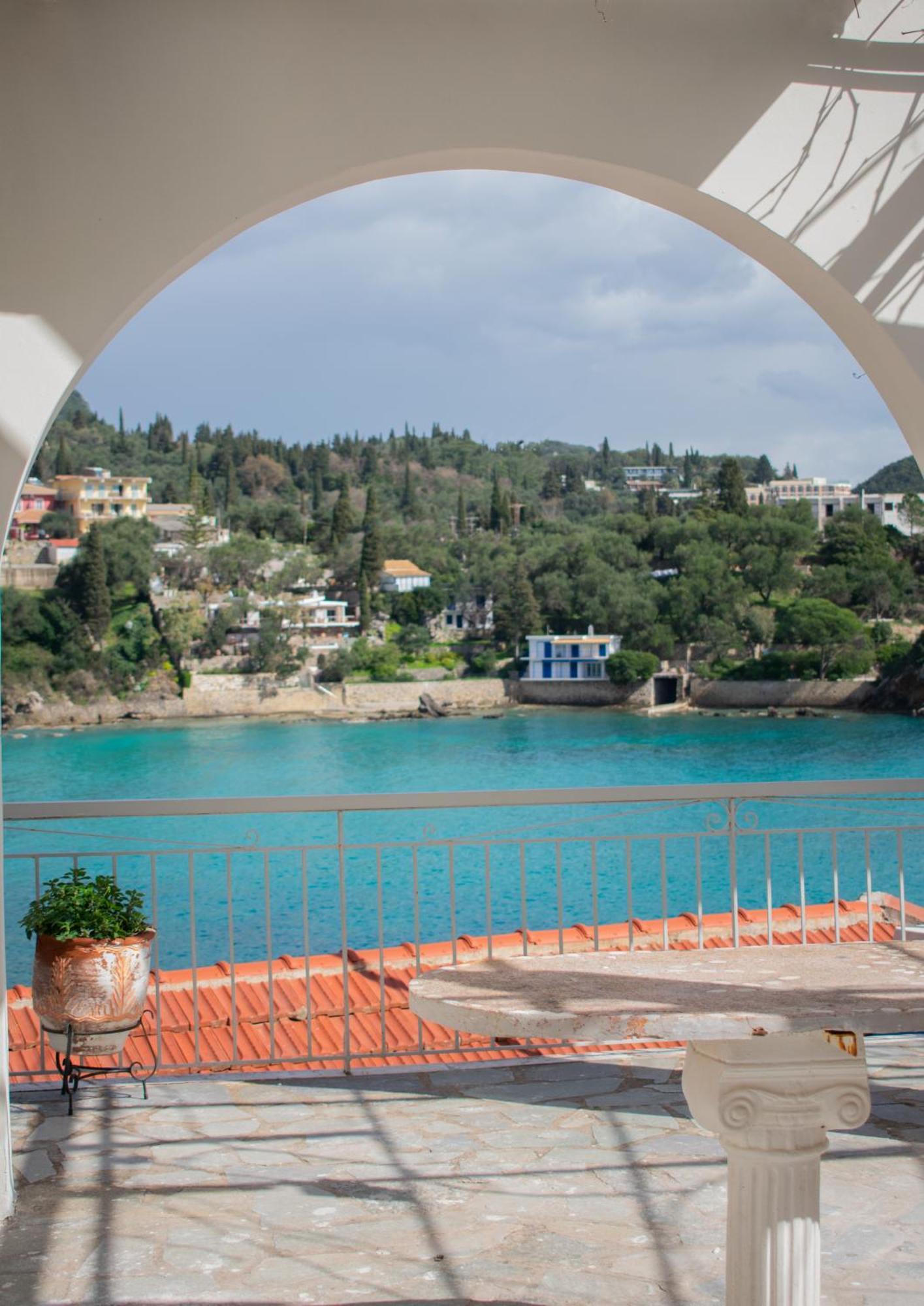 Villa Athina Palaiokastritsa Esterno foto