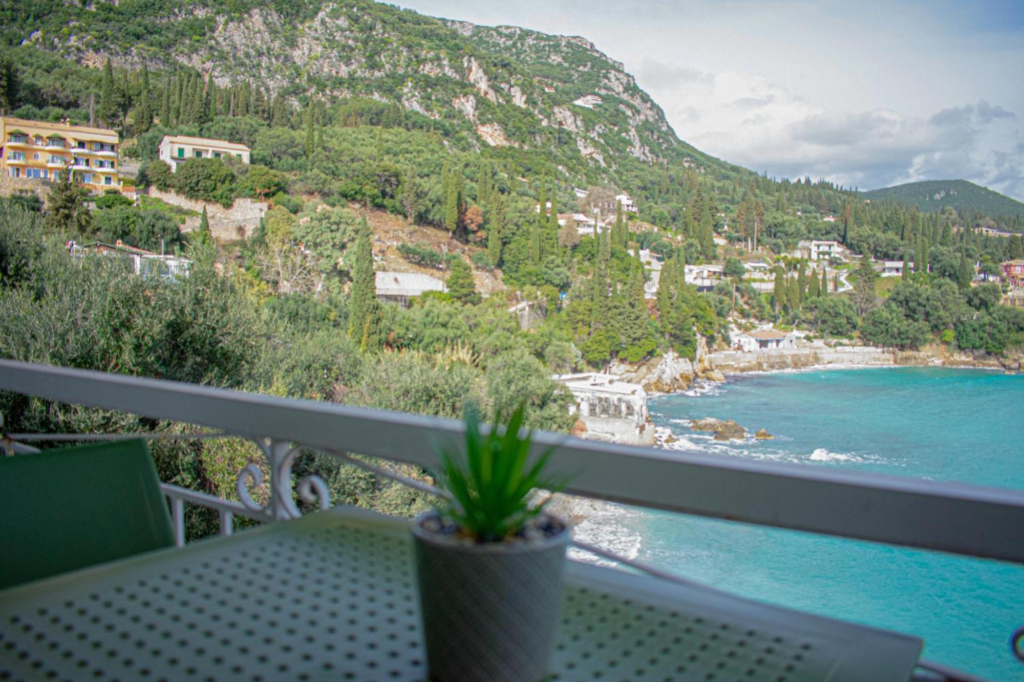 Villa Athina Palaiokastritsa Esterno foto