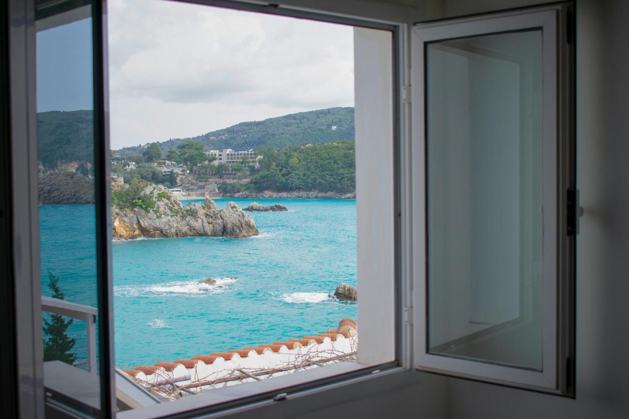 Villa Athina Palaiokastritsa Esterno foto